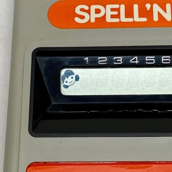 Spell N Math Radio Shack Learning System Rare 1980's Korea Vintage Tested Works! - Picture 12 of 15